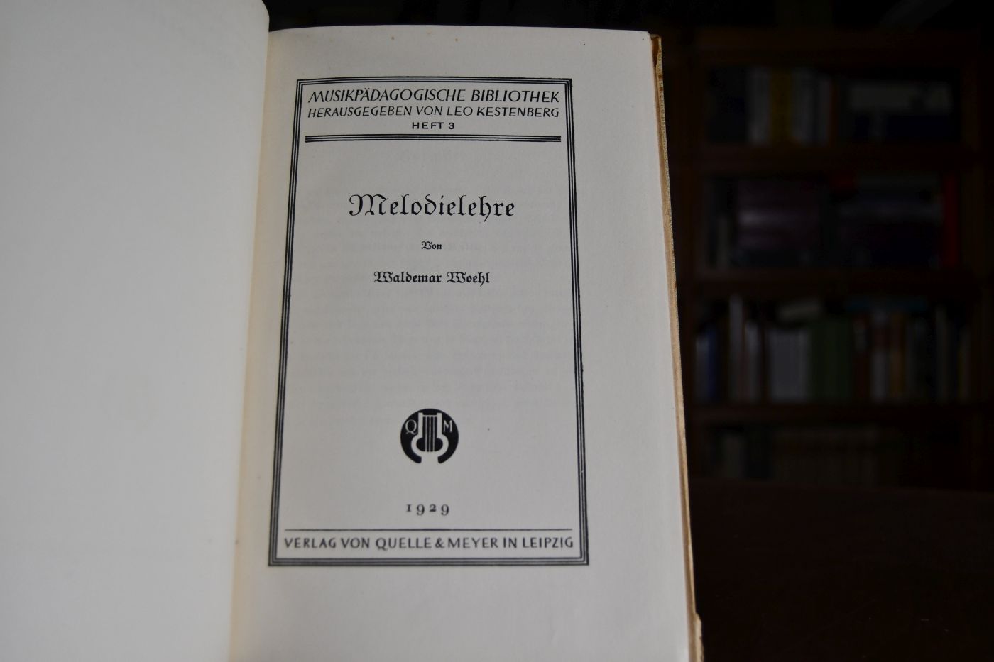 Melodielehre.