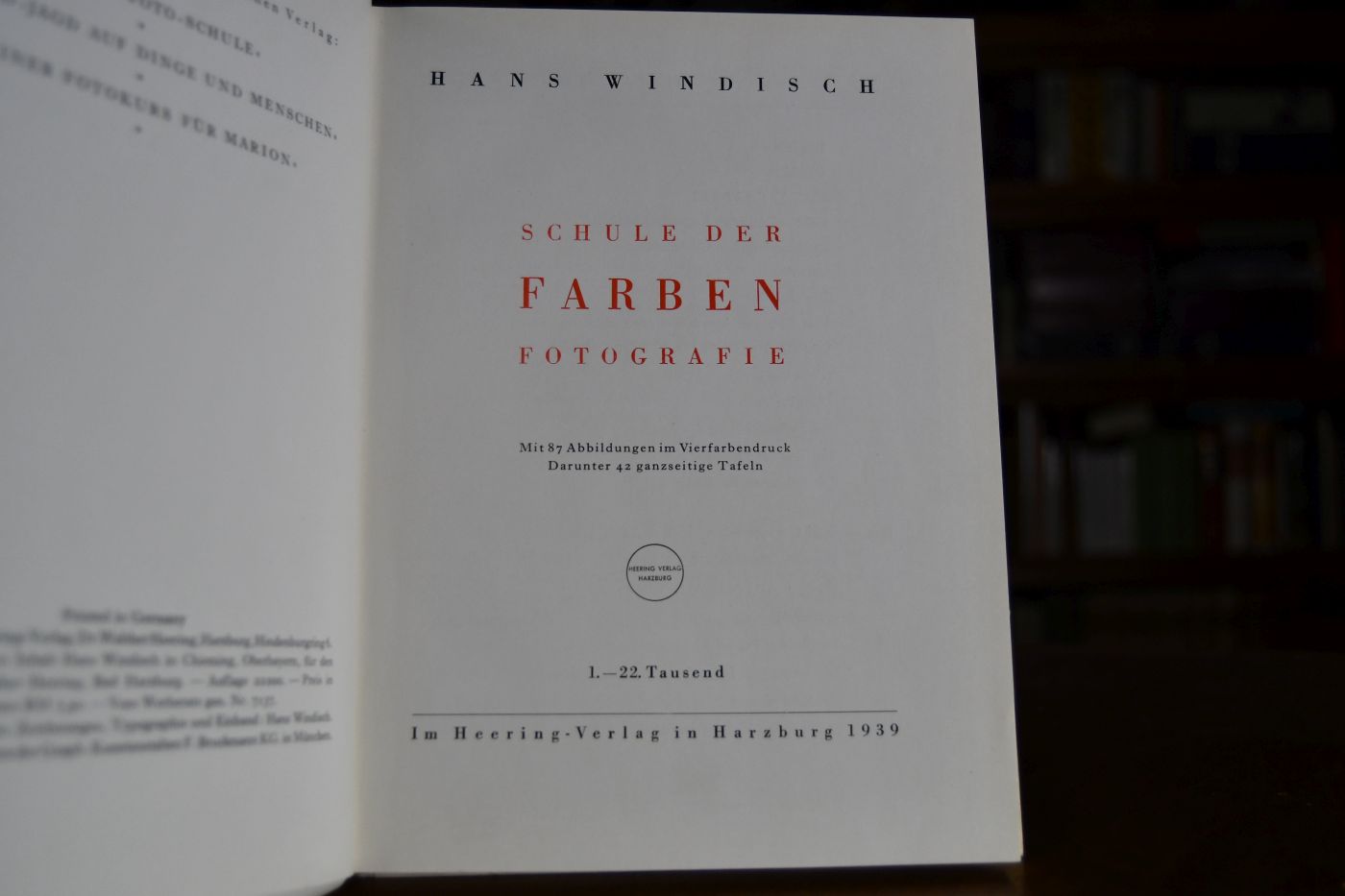Schule der Farbenfotografie.