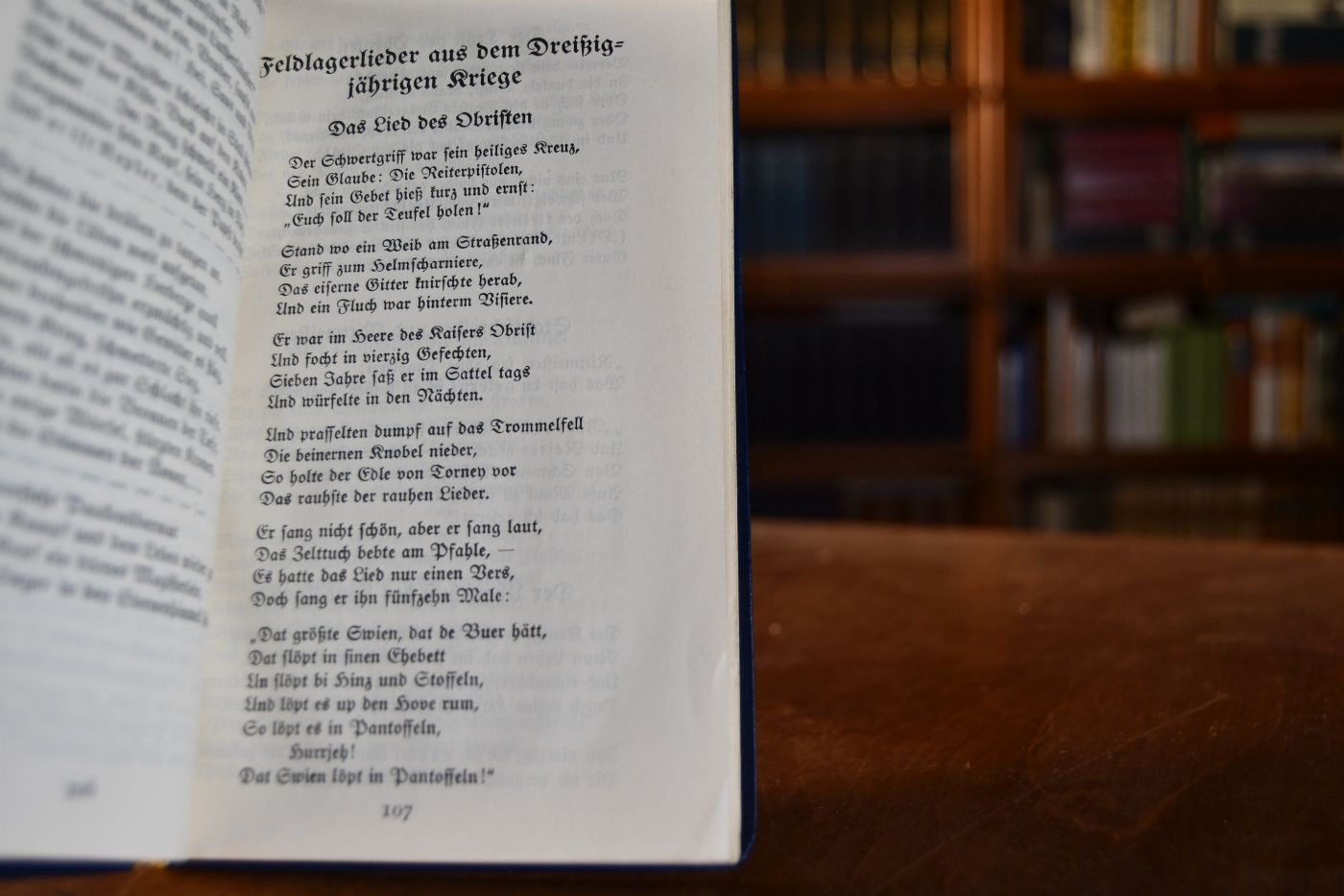 Das Balladenbuch.
