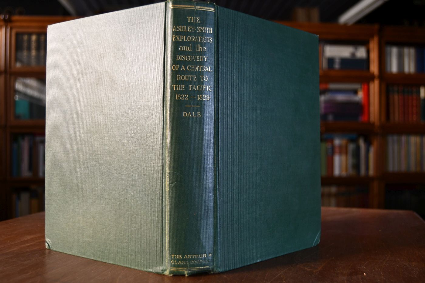 The Ashley-Smith Explorations and the Discovery of a Central Route to the Pacific, 1822-1829 with the original journals edited.