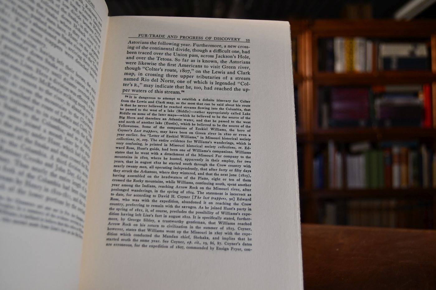 The Ashley-Smith Explorations and the Discovery of a Central Route to the Pacific, 1822-1829 with the original journals edited.