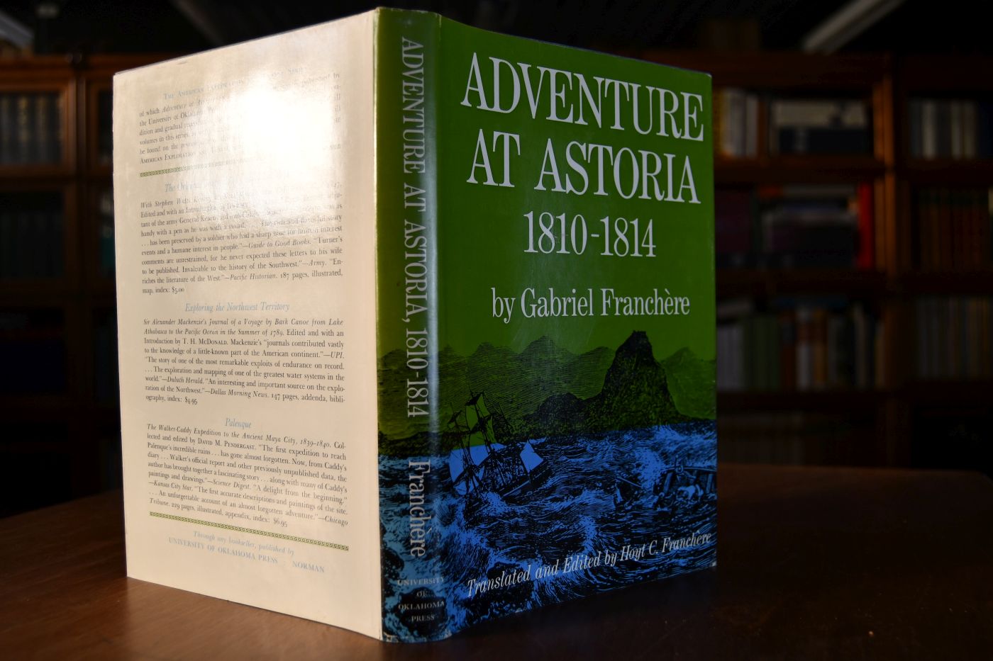 Adventure at Astoria, 1810-1814.