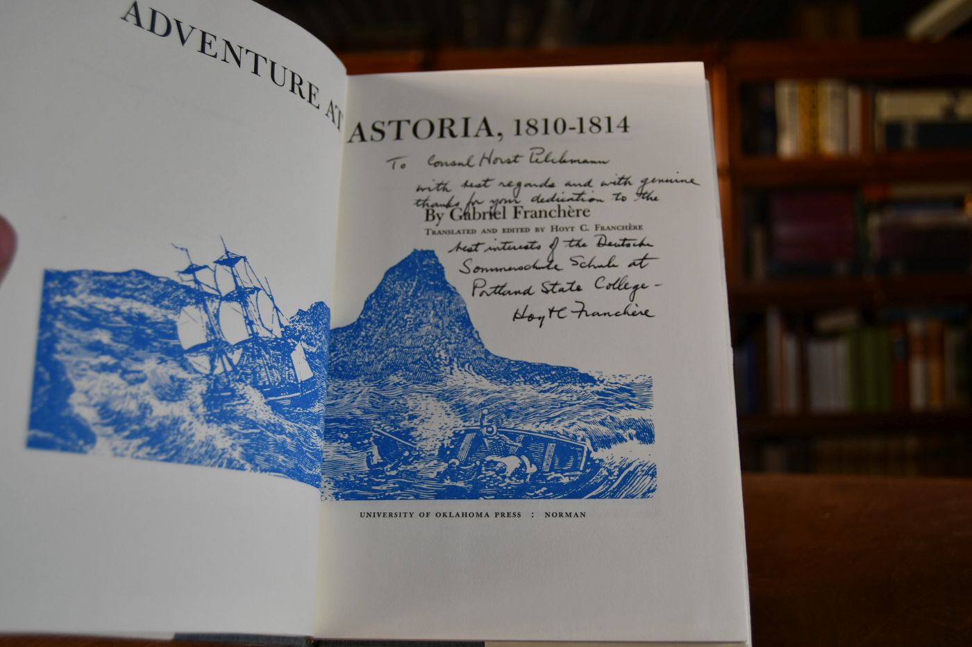 Adventure at Astoria, 1810-1814.