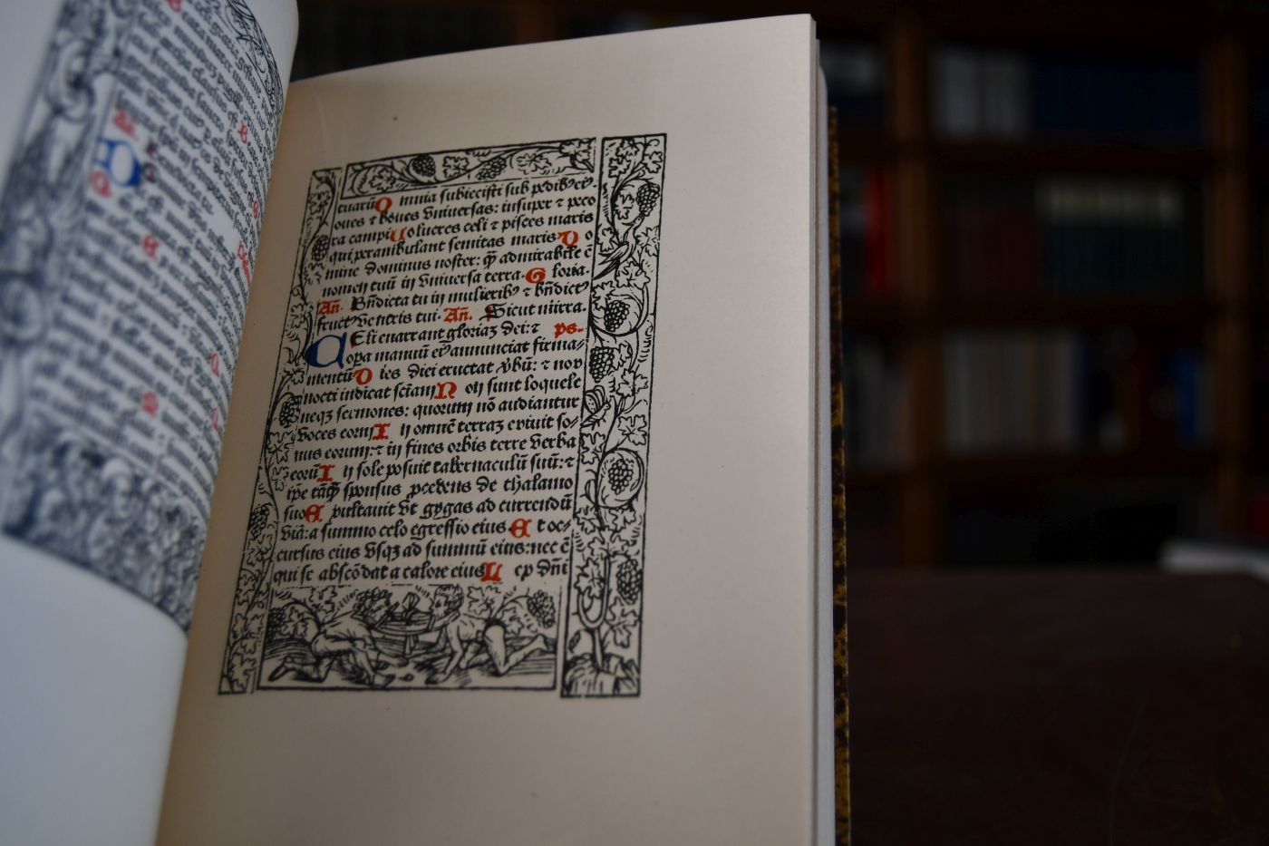 Horae nostrae dominae secundum usum eccelsiae Romanae. Kirchheim i.E., Markus Reinhard, c. 1490.