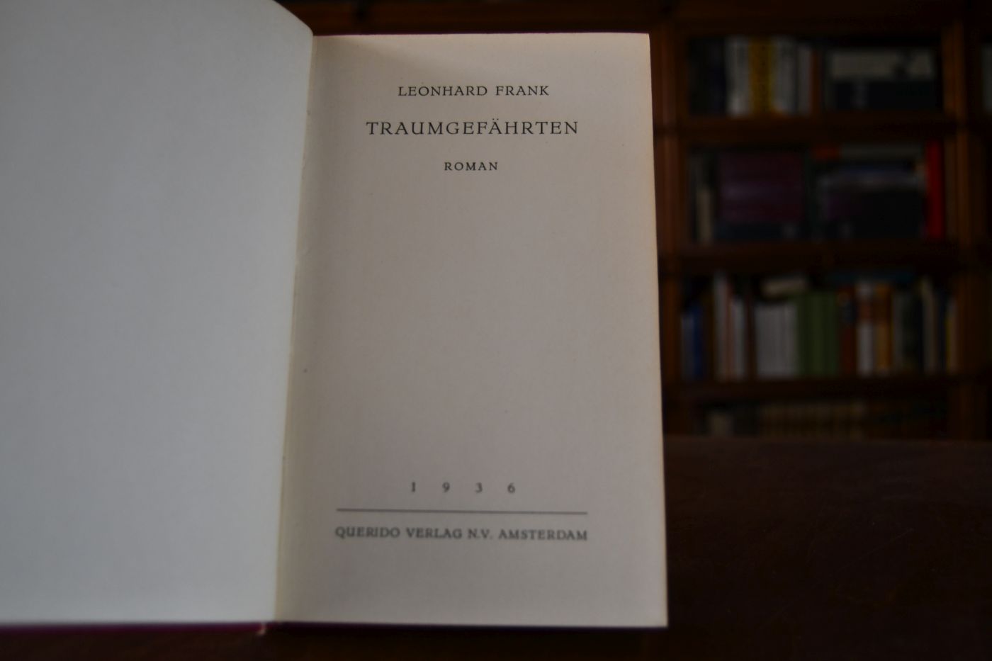 Traumgefährten. Roman.