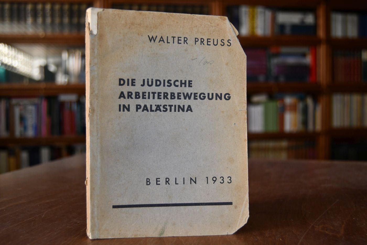 Die jüdische Arbeiterbewegung in Palästina. II. Teil Das Werk der organisierten Arbeiterschaft und seine Problematik.