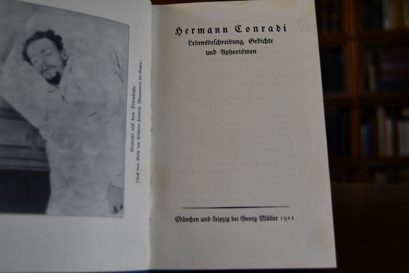 Hermann Conradis gesammelte Schriften. 3 Bde. (komplett).