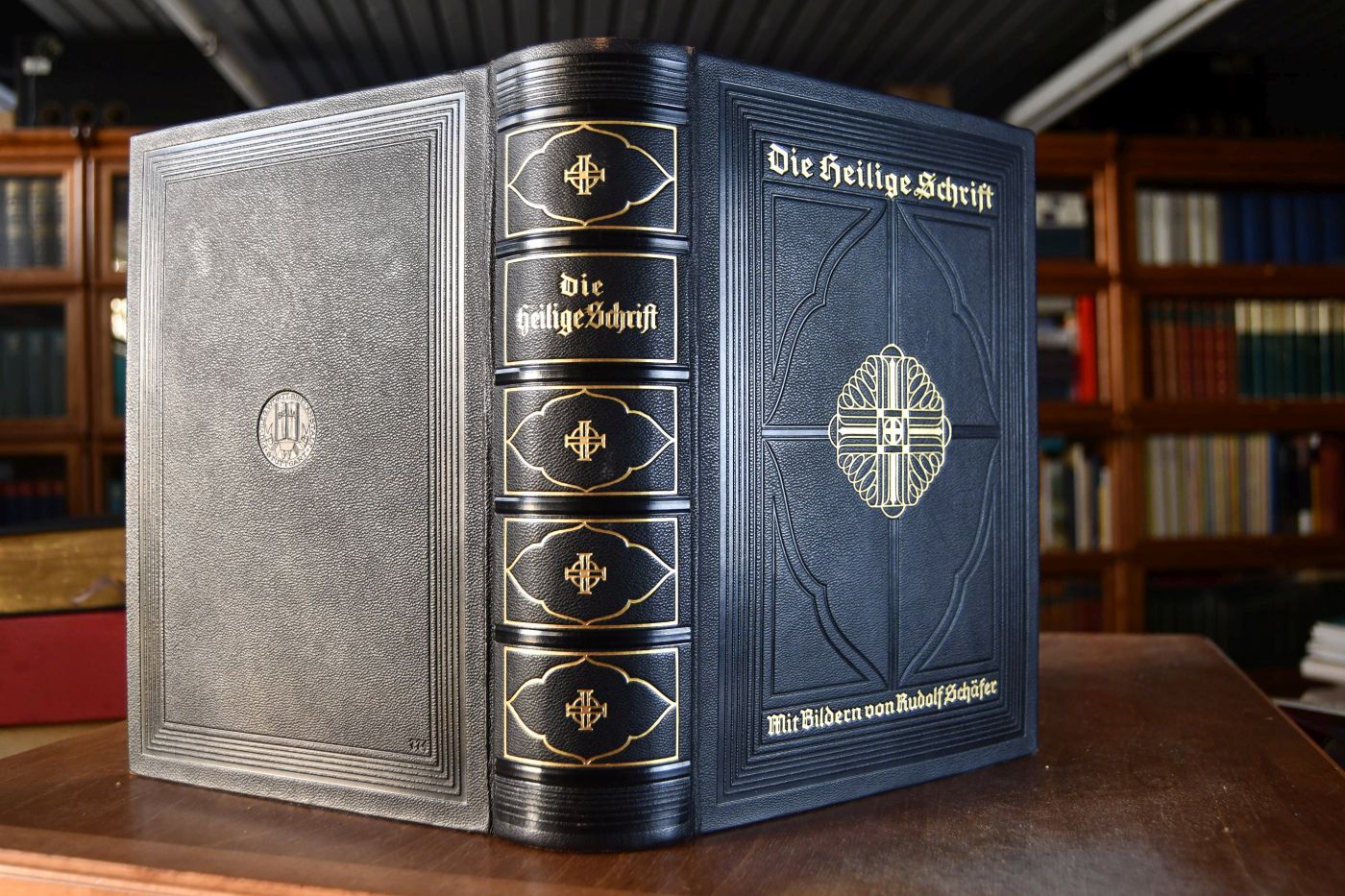 Die Bibel oder die ganze Heilige Schrift des Alten u. Neuen Testaments nach der deutschen Übersetzung D. Martin Luthers.