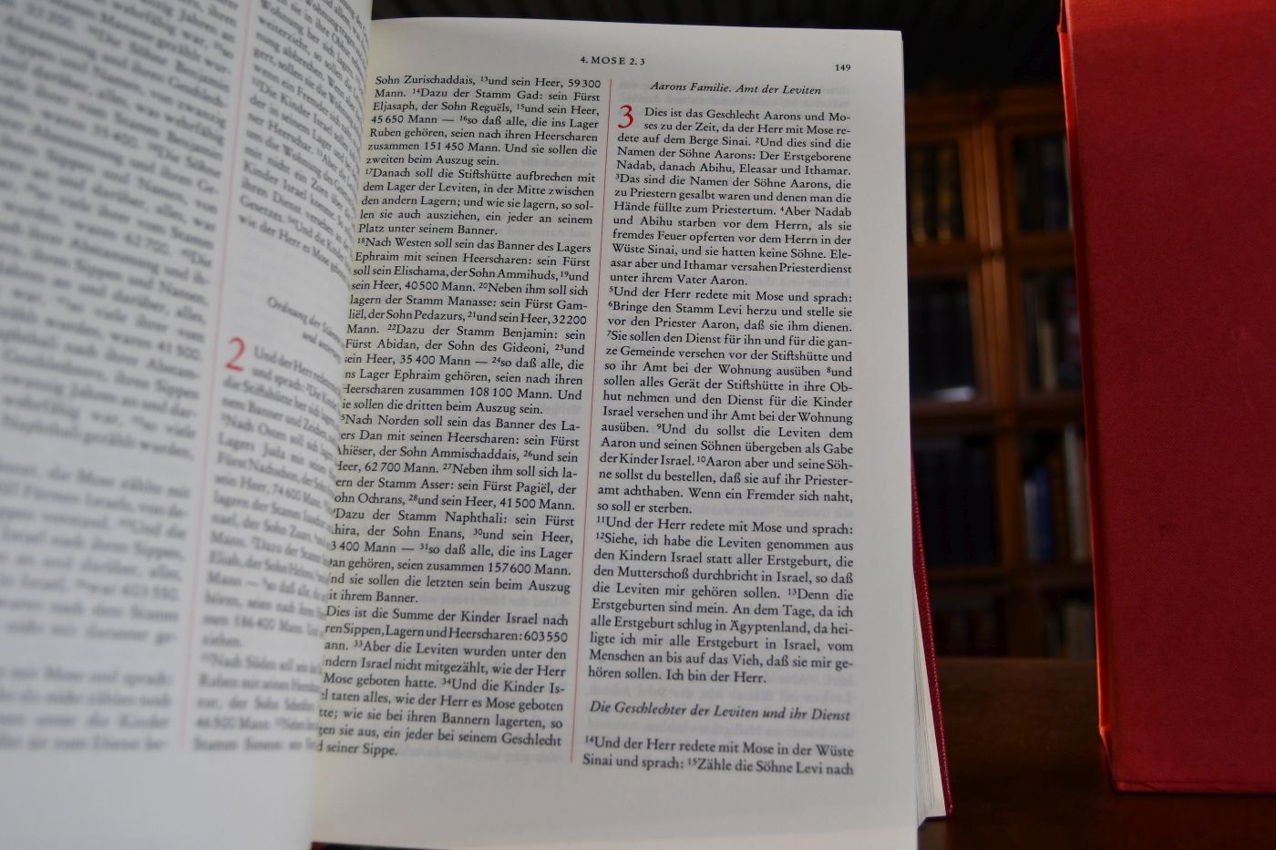 Die Heilige Schrift des Alten und Neuen Testaments nach der Übersetzung Martin Luthers.