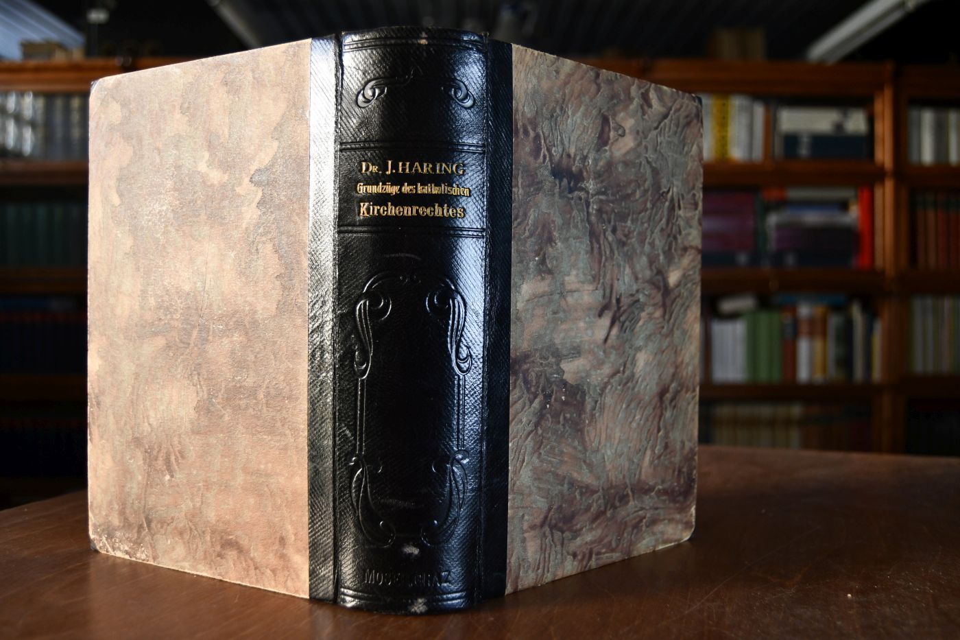 Grundzüge des katholischen Kirchenrechtes. Angebunden vom gleichen Autor Zusammenstellung der wichtigsten durch den neuen Codex jur. can. herbeigeführten Änderungen. Ergänzungsheft zu "Grundzüge des katholischen Kirchenrechtes", Graz, Moser, 4. verbesserte Auflage, 1919, 56 S.