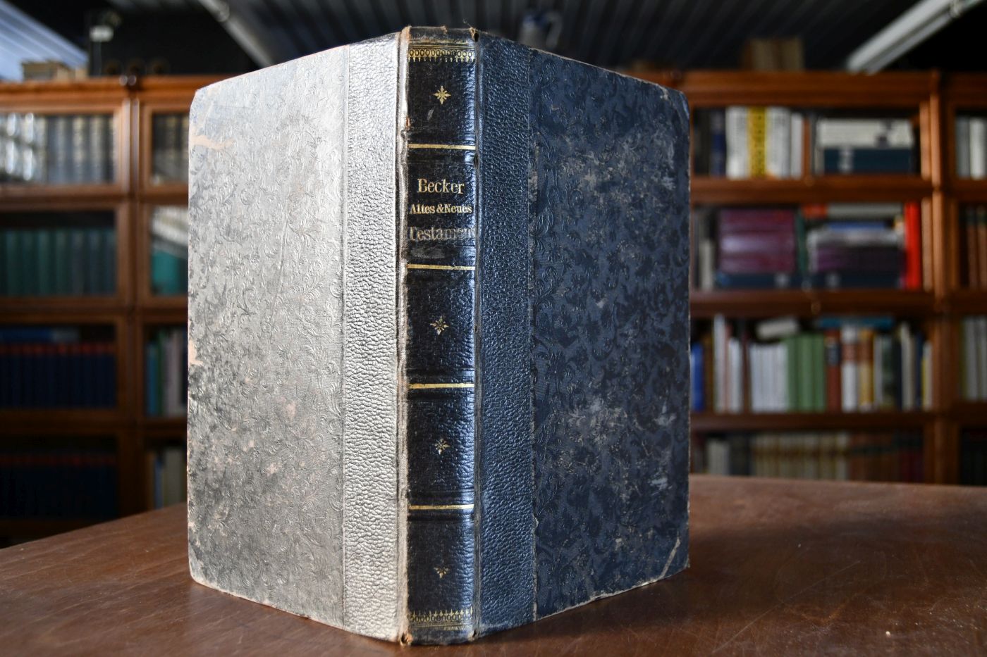 Zwei und siebenzig Geschichten des Alten Testaments in lithographischen Darstellungen mit dazu gehörigem Text. Beigebunden Zwei und siebenzig Geschichten des Neuen Testaments in lithographischen Darstellungen mit dazu gehörigem Text.