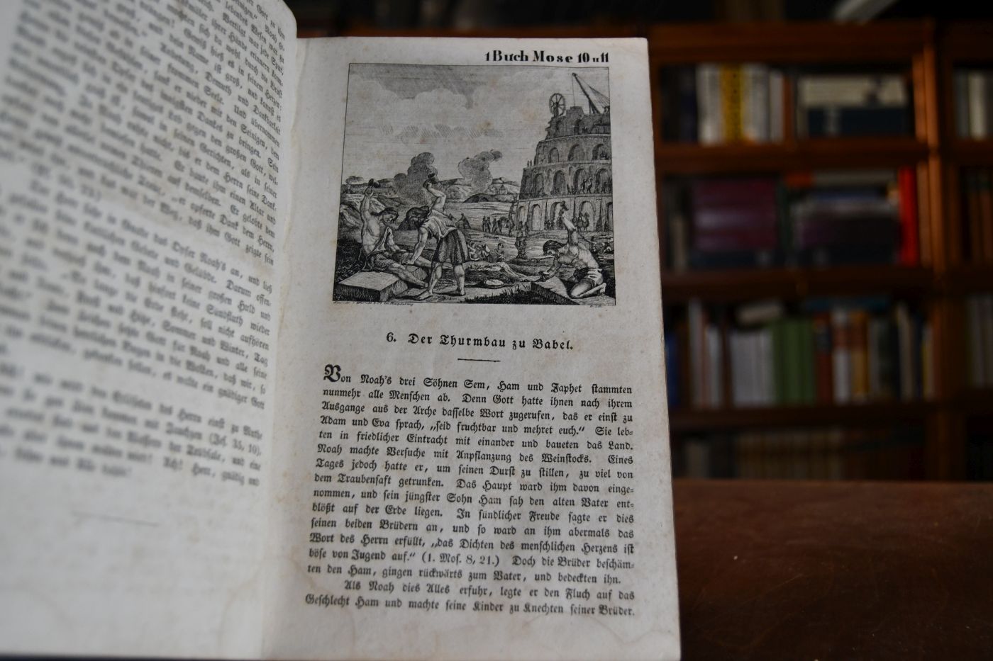 Zwei und siebenzig Geschichten des Alten Testaments in lithographischen Darstellungen mit dazu gehörigem Text. Beigebunden Zwei und siebenzig Geschichten des Neuen Testaments in lithographischen Darstellungen mit dazu gehörigem Text.