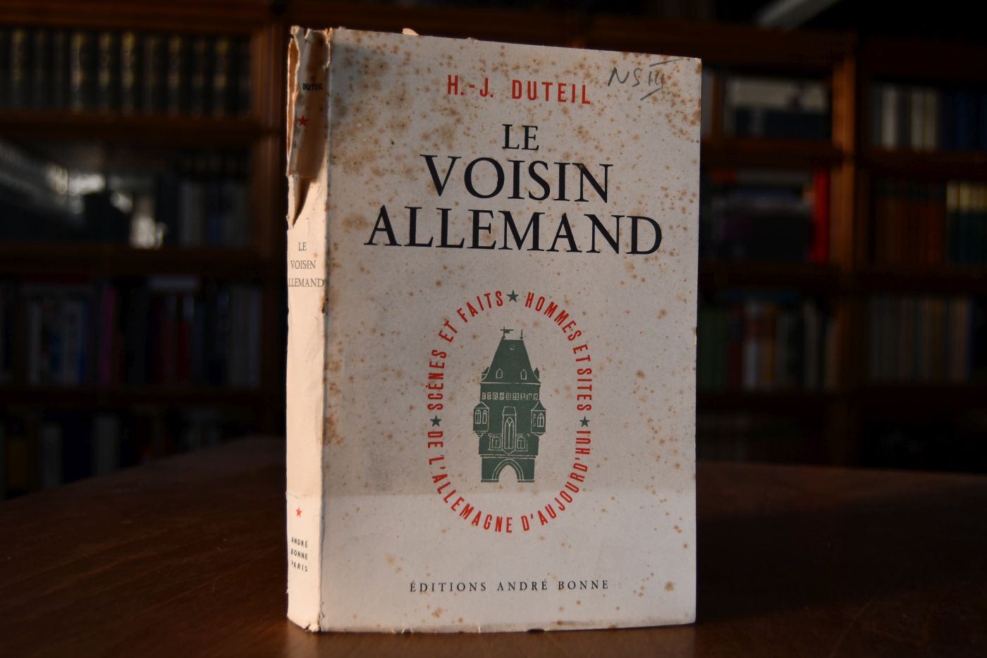 Le Voisin Allemand.