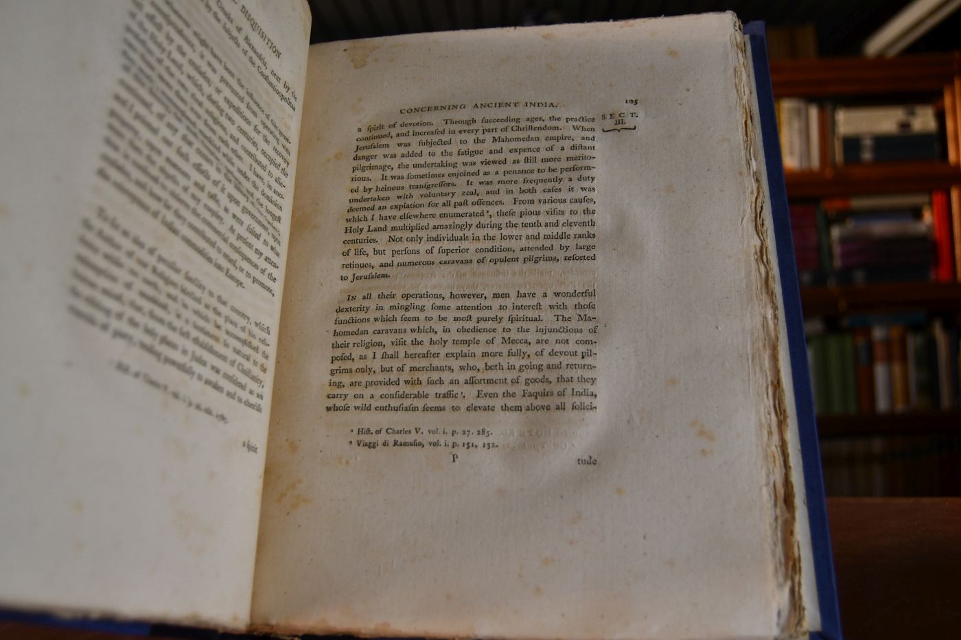 An Historical Disquisition Concerning the Knowledge which the Ancients had of India; and the progress of trade with that country prior to the Discovery of the Passage to it by the Cape of Good Hope.