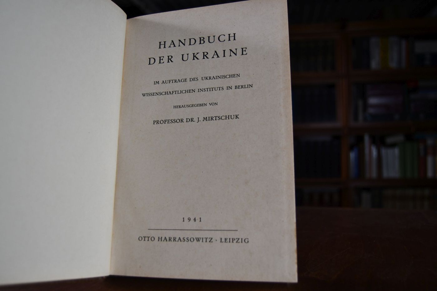 Handbuch der Ukraine.