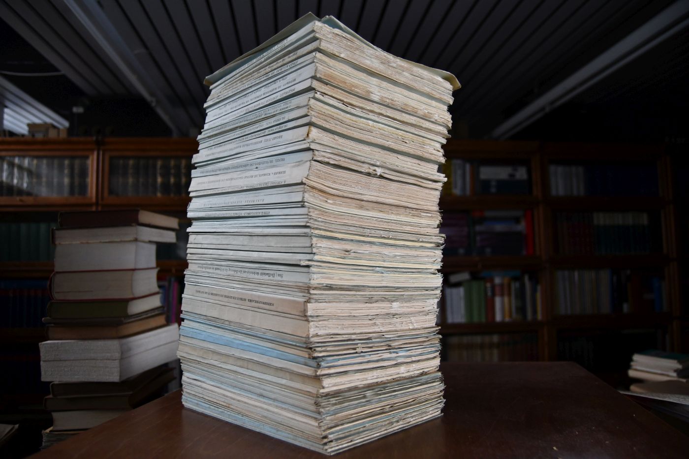 Akademie der Wissenschaften und der Literatur. Abhandlungen der Mathematisch-Naturwissenschaftlichen Klasse. Jahrgänge 1950 (ohne Heft 5 von 18), 1951 (Heft 1-9), 1952 (Heft 1-12), Jahrgang 1955 (Heft 1-13), Jahrgang 1956 (Heft 1-11), Jahrgang 1957 (Heft 1-7 von 9), Jahrgang 1958 (Heft 1-6), Jahrgang 1959 (Heft 1-15), Jahrgang 1960 (Heft 1-12).