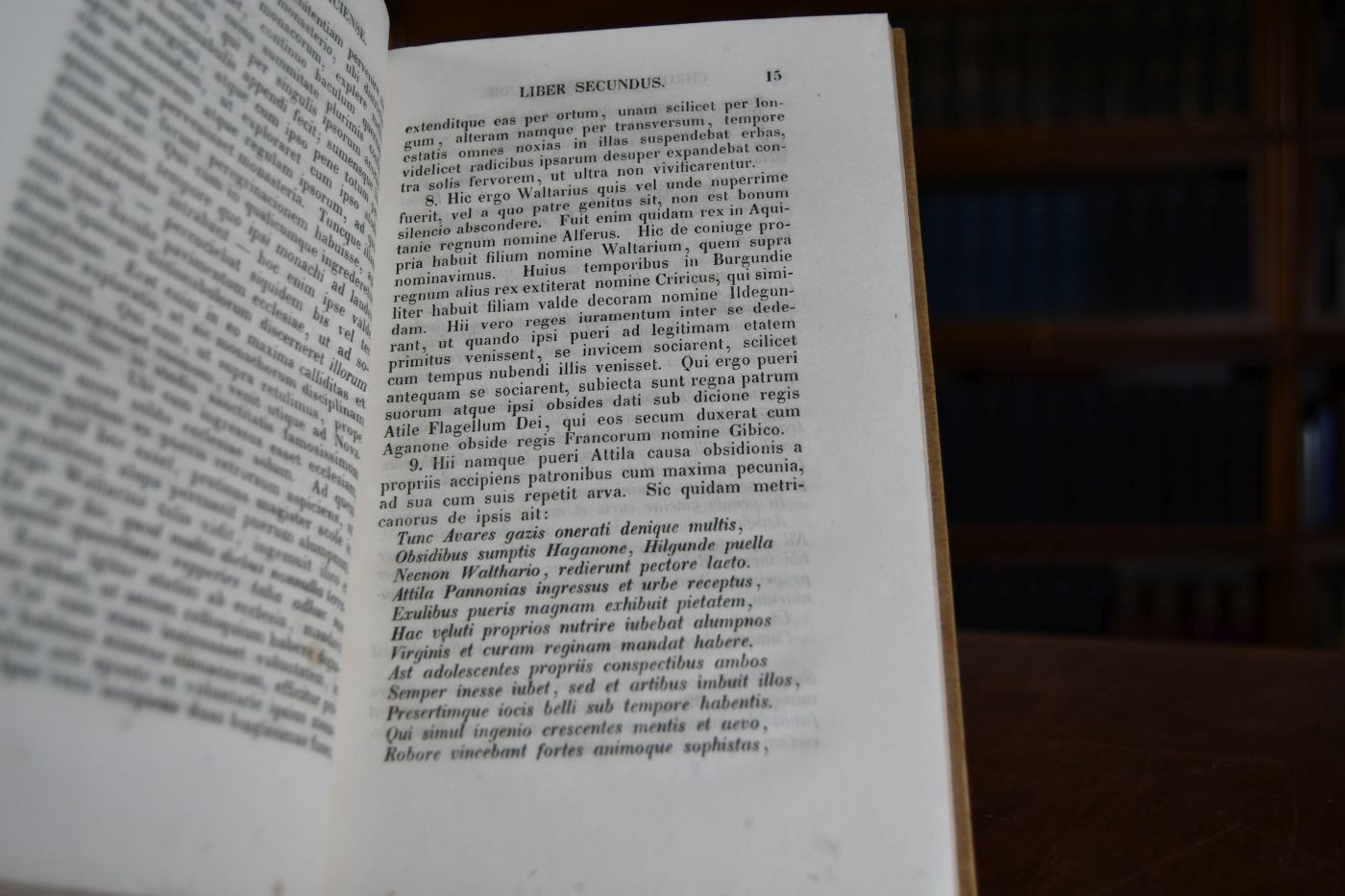 Chronicon Novaliciense ex recensione Bethmanni in usum scholarum ex Monumentis Germaniae historicis recudi fecit.
