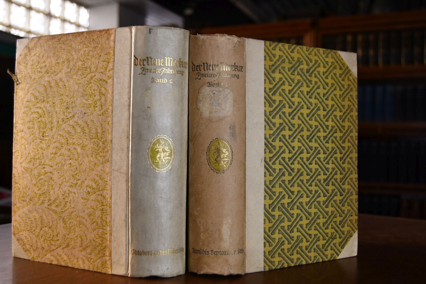 Der Neue Merkur. Monatsschrift für geistiges Leben. 2. Jahrgang 1915 in 2 Bänden (April 1915 - März 1916).