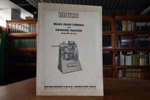 Matra Brake-Drum-Turning and Grinding-Machine M...