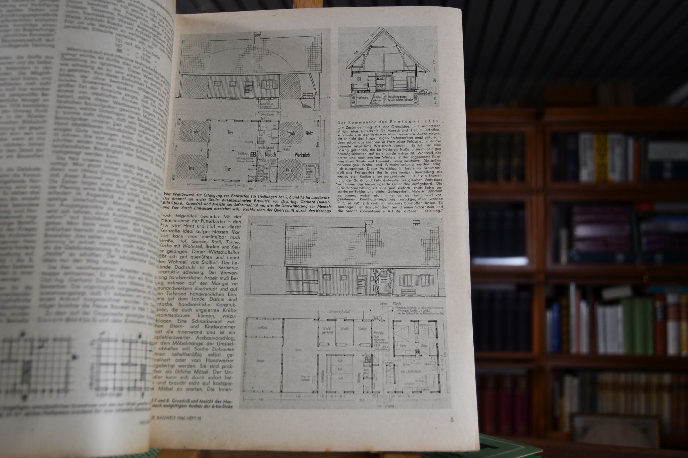 Neue Bauwelt. Zeitschrift für das gesamte Bauwesen. Heft 18 Oktober 1946 - Heft 52 Dezember 1947 (ohne Heft 13 und 51 1947, insgesamt 60 Hefte).