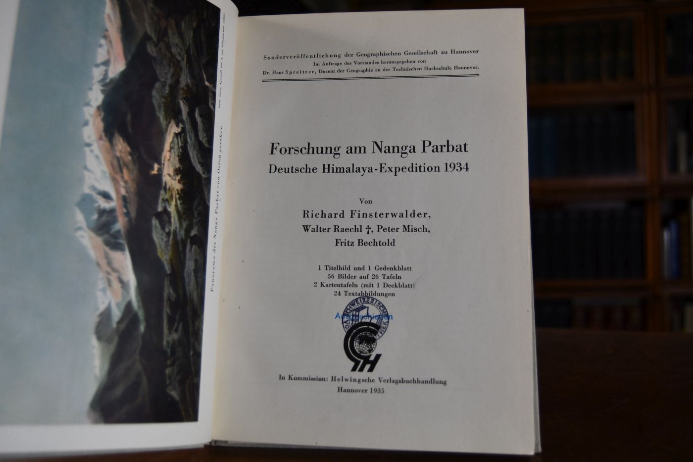 Forschung am Nanga Parbat. Deutsche Himalaya-Expedition 1934.
