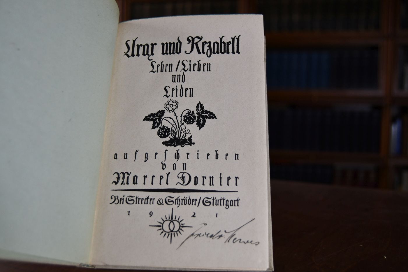 Urax und Rezabell. Leben, Lieben und Leiden.