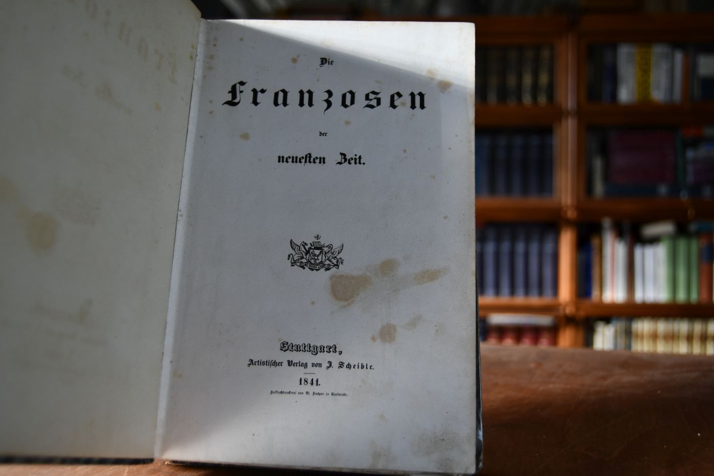 Die Franzosen der neuesten Zeit.