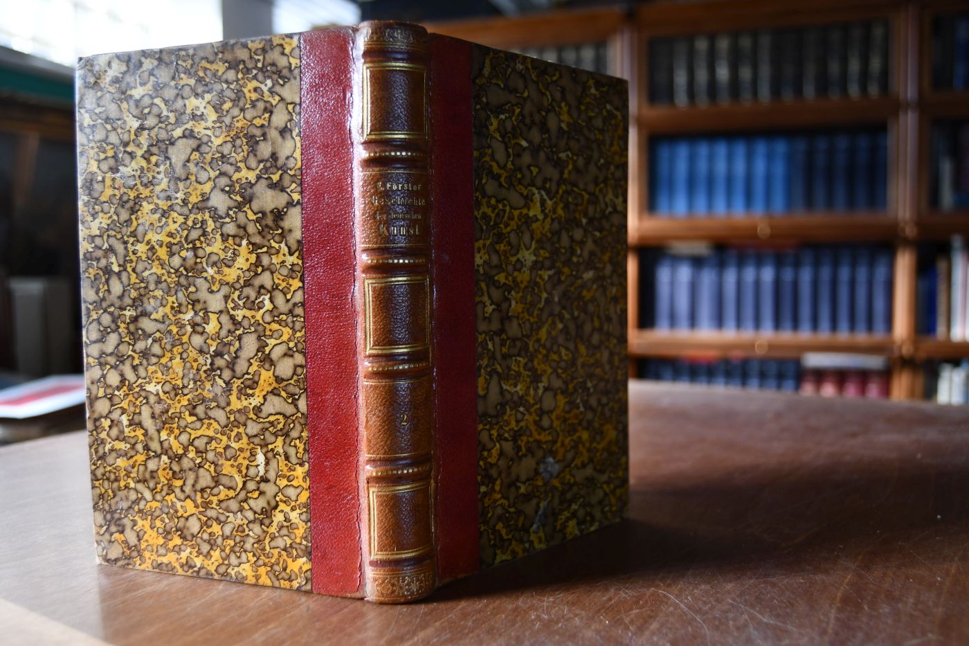 Geschichte der deutschen Kunst. Zweiter Teil Von Anfang des 15. bis Mitte des 16. Jahrhunderts.