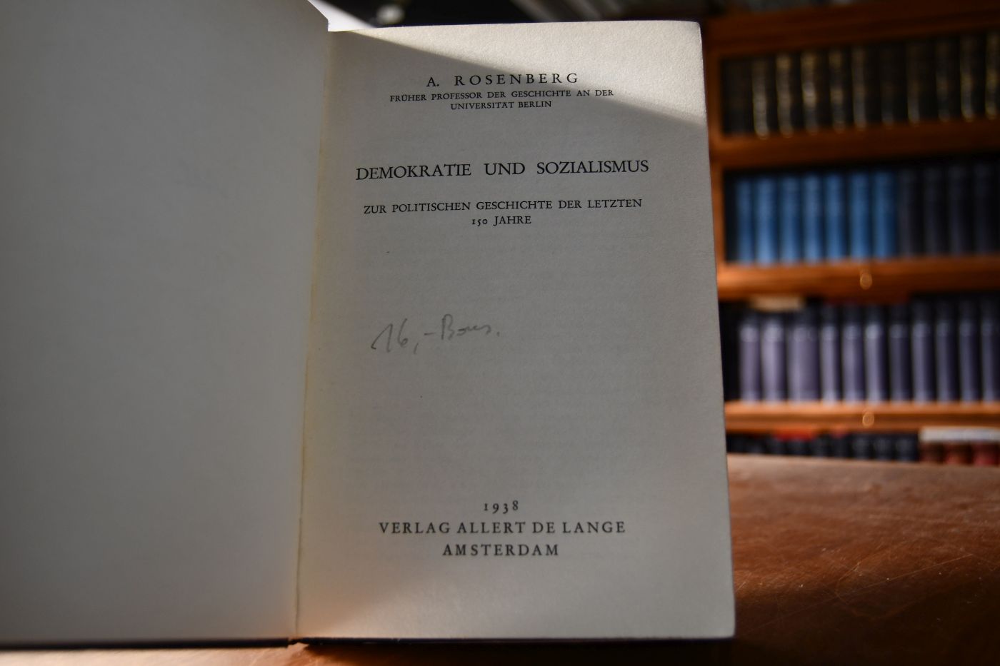 Demokratie und Sozialismus. Zur politischen Geschichte der letzten 150 Jahre.