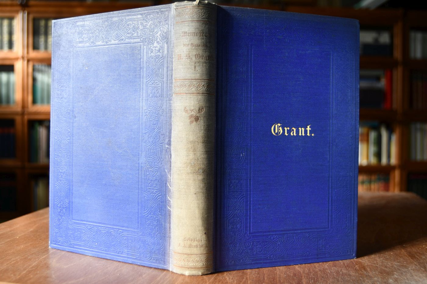 Memoiren des Generals U.S. Grant. 1. Band (von 2) apart.