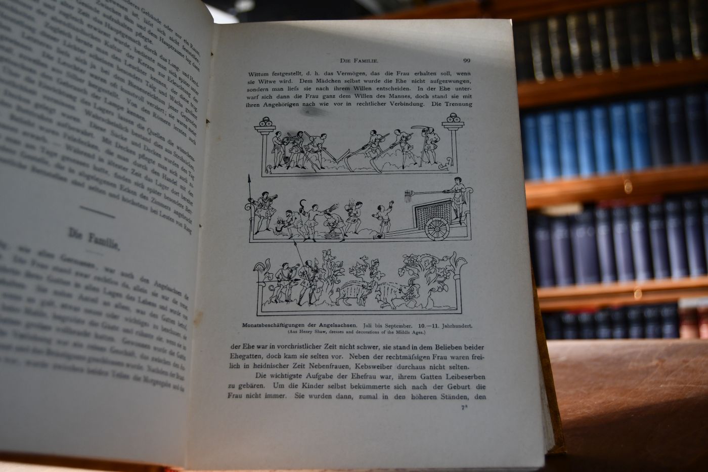 Kulturgeschichte des Mittelalters mit Einschluss der Renaissance und Reformation.