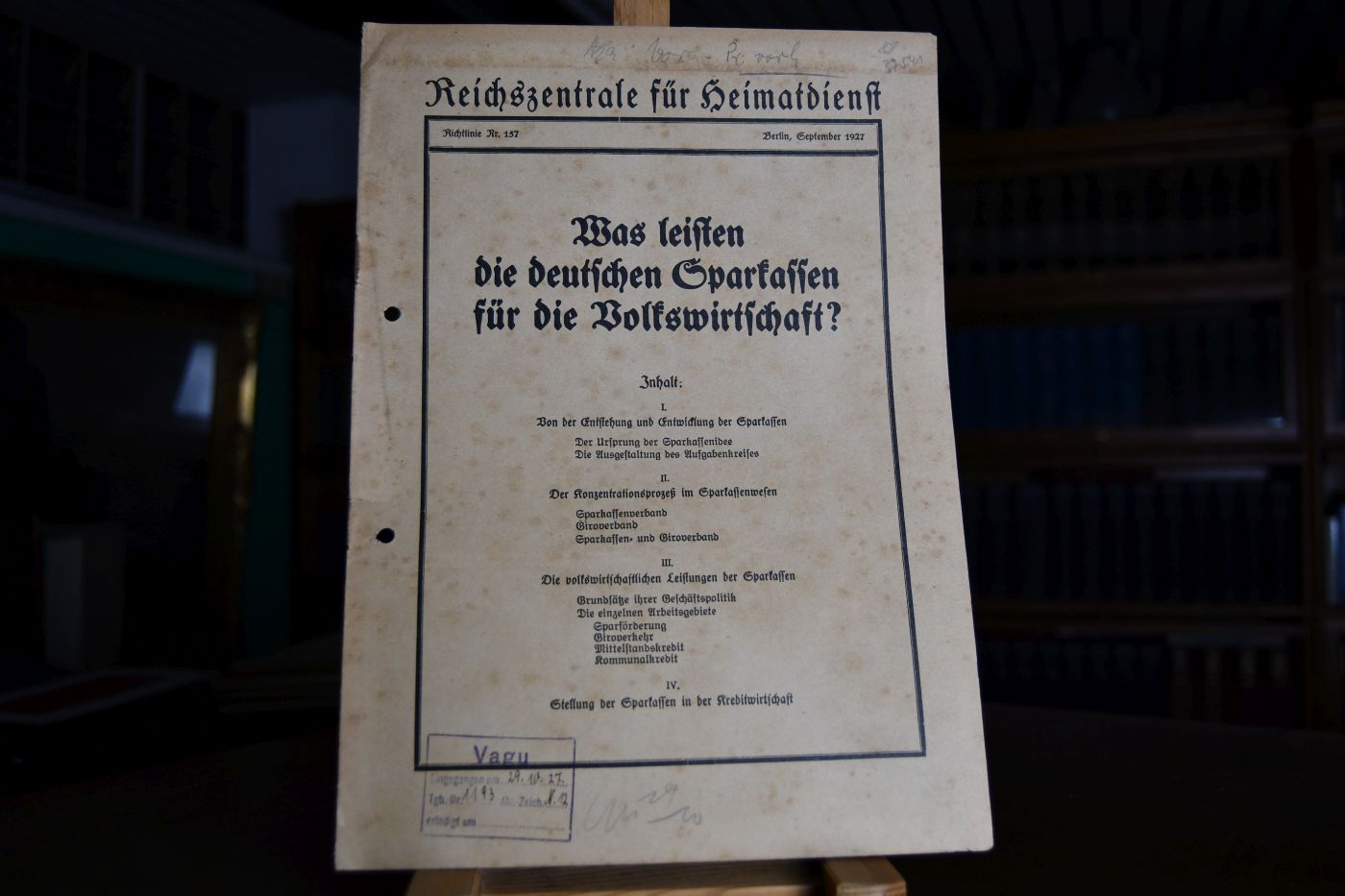 Was leisten die deutschen Sparkassen für die Volkswirtschaft?