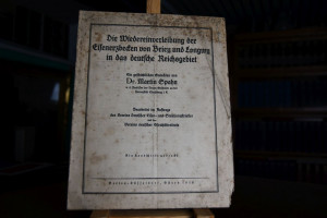 Die Wiedereinverleibung der Eisenerzbecken von ...