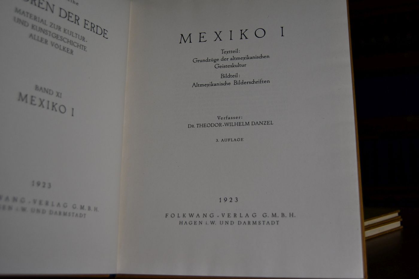 Mexiko Bde. I-III.