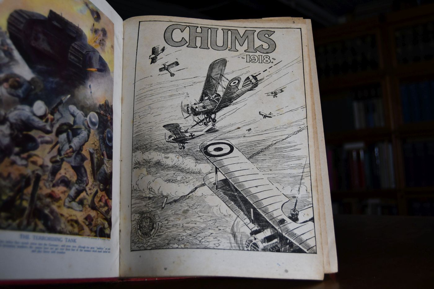 CHUMS 1918. Vol. 26.