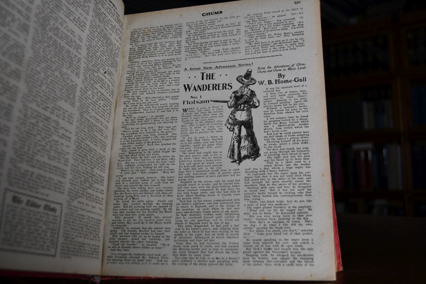 CHUMS 1918. Vol. 26.
