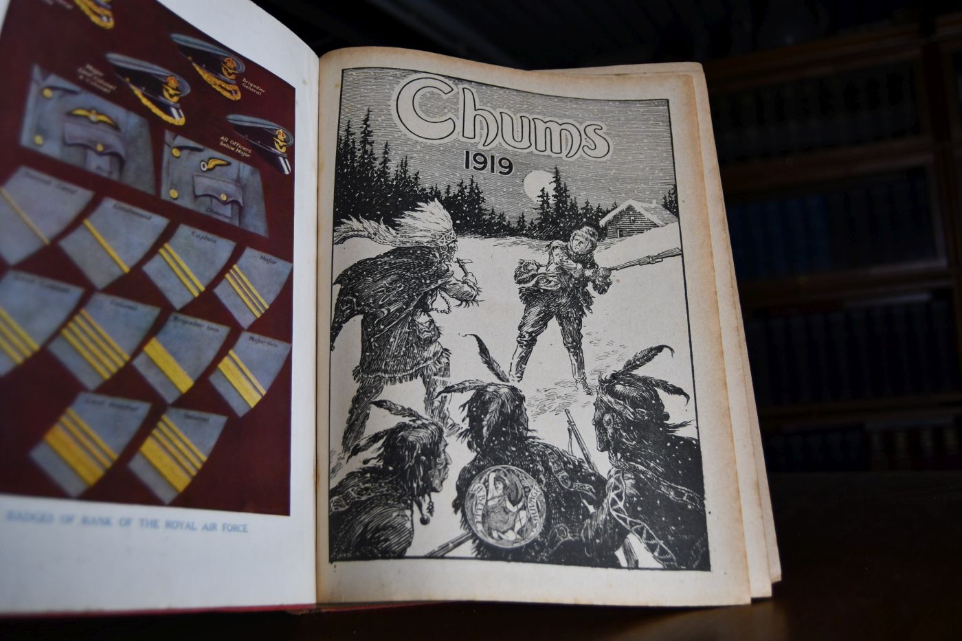 CHUMS 1919. Vol. 27.