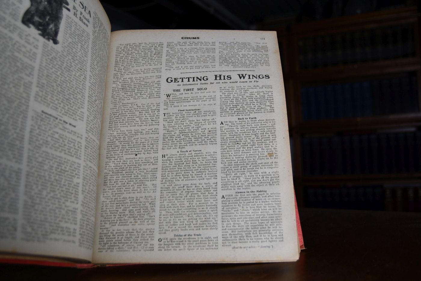 CHUMS 1919. Vol. 27.