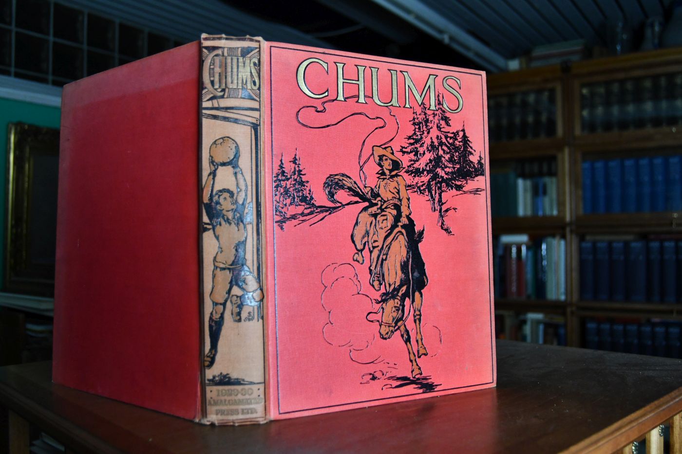 CHUMS 1929/30.