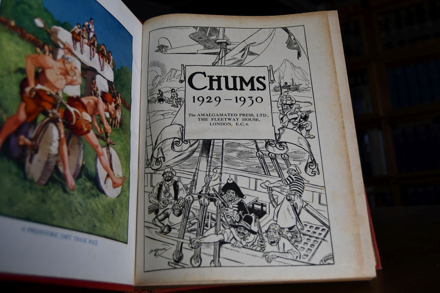 CHUMS 1929/30.