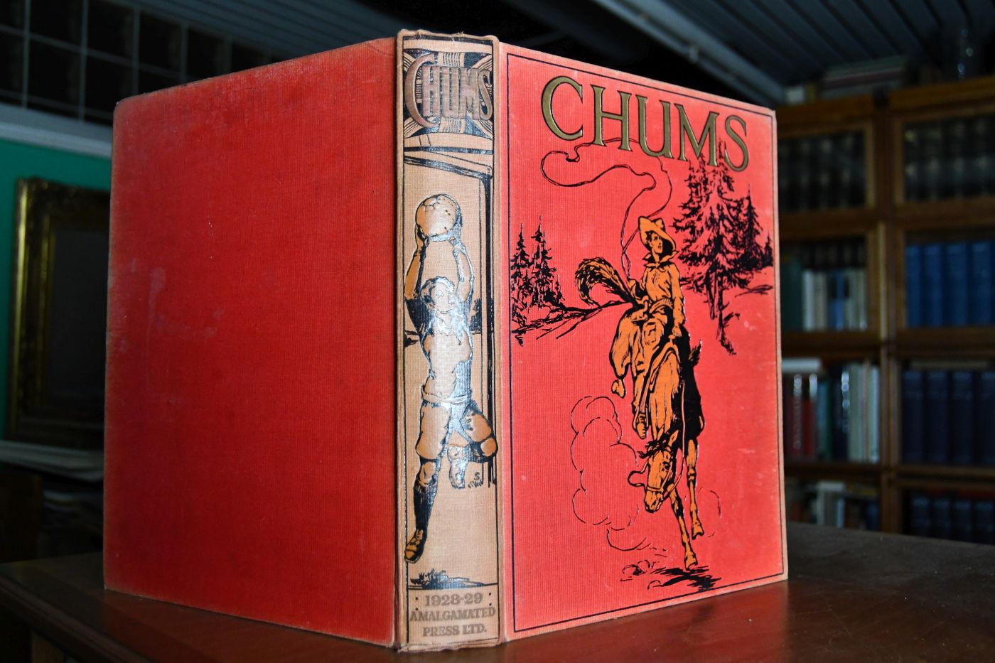 CHUMS 1928/29.