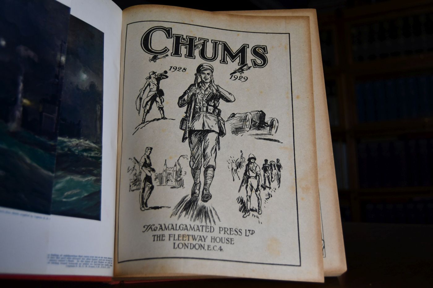 CHUMS 1928/29.