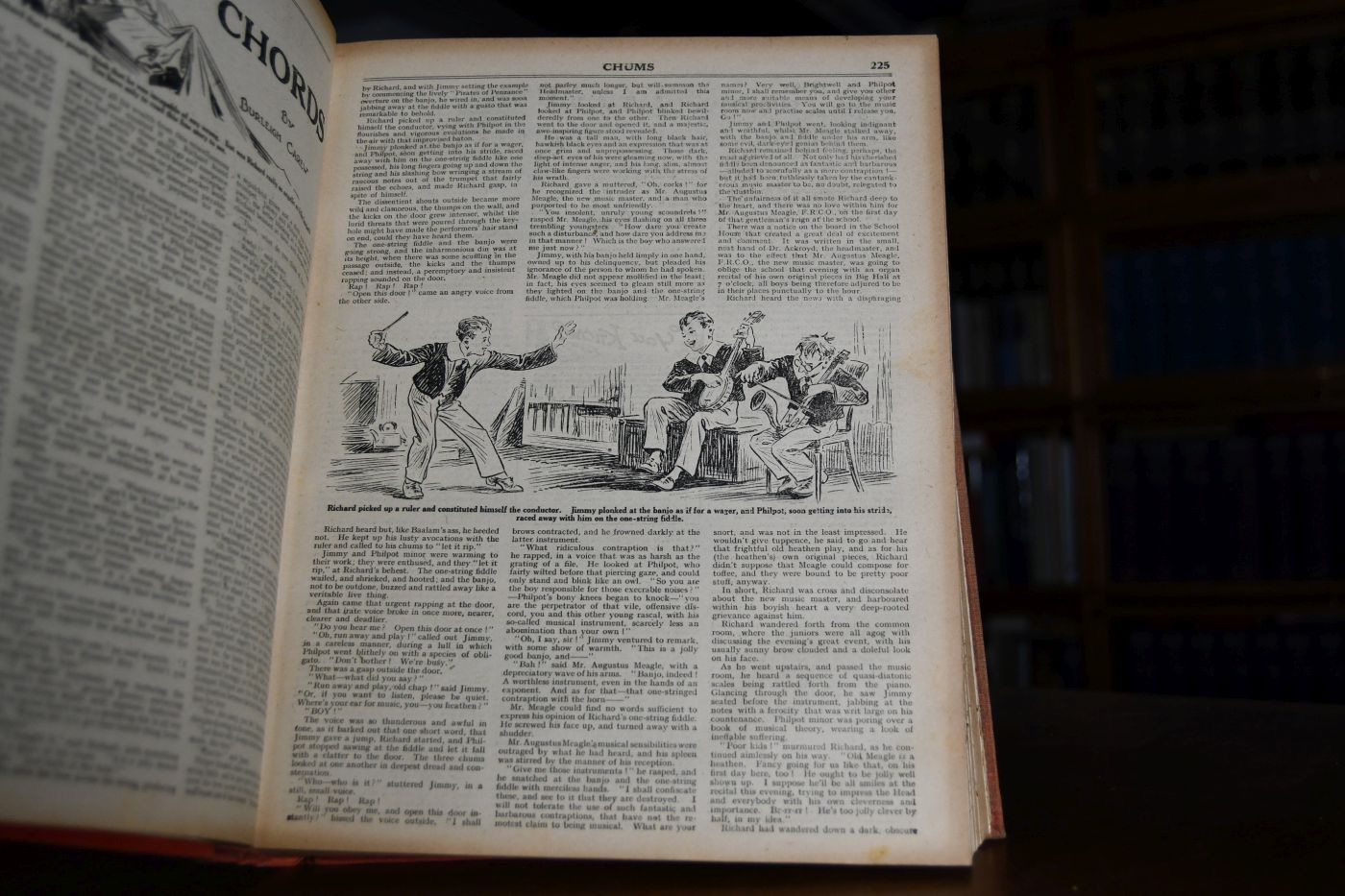 CHUMS 1928/29.