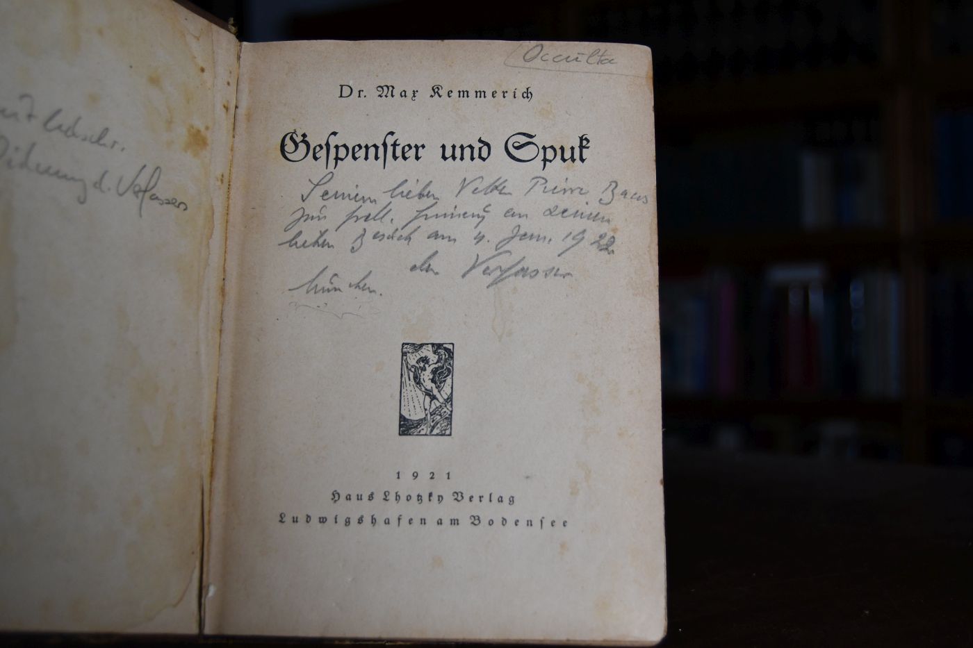Gespenster und Spuk.