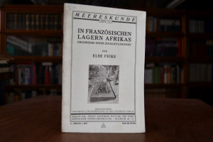 In französischen Lagern Afrikas Erlebnisse eine...