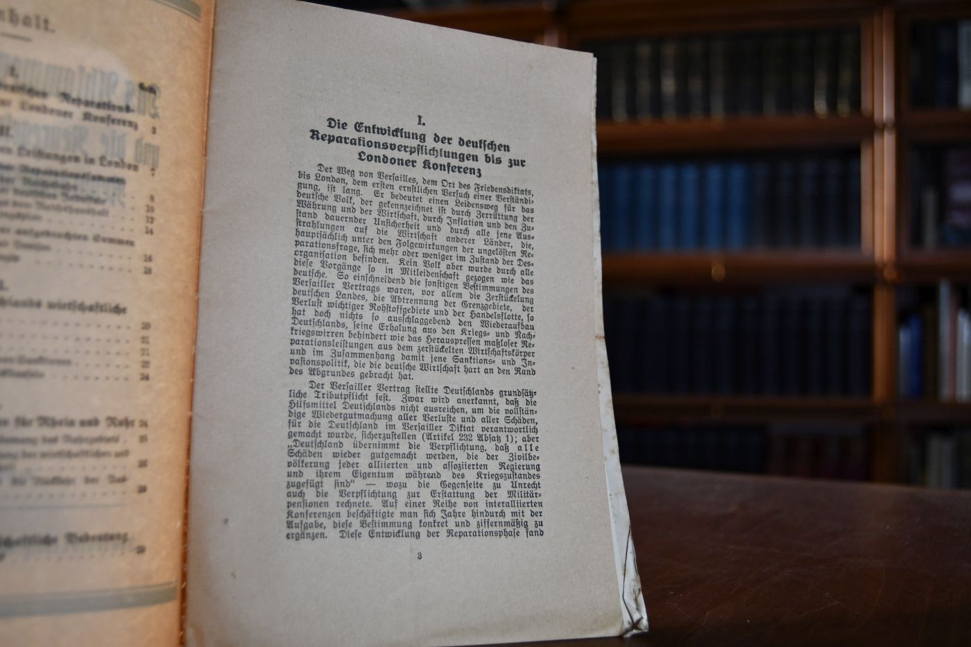 Das Abkommen von London und die Neuregelung der deutschen Reparationsverpflichtungen.