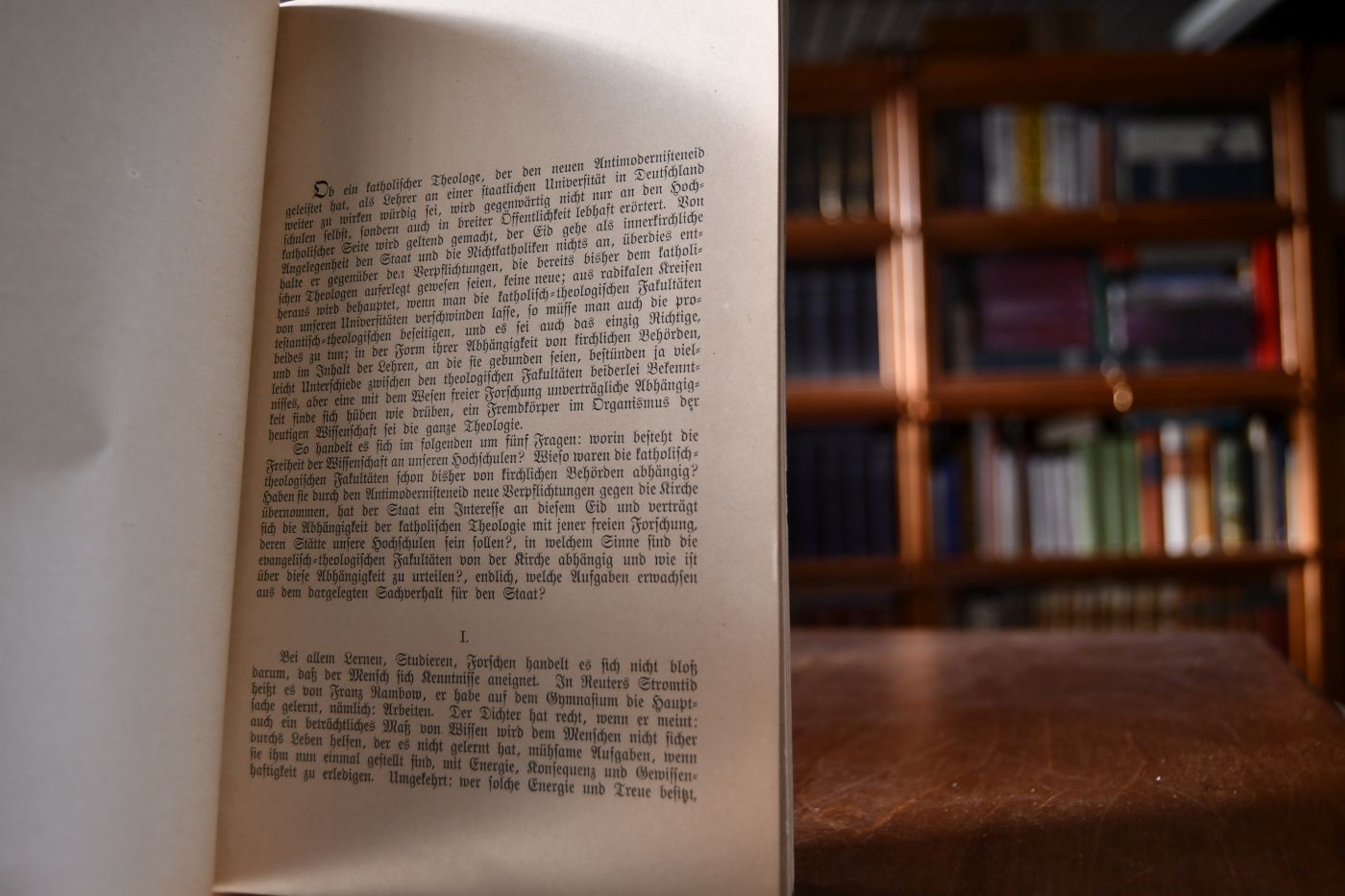 Anti-Modernisteneid, freie Forschung und theologische Fakultäten. Mit Anhang Der Anti-Modernisteneid, lateinisch und deutsch nebst Aktenstücken