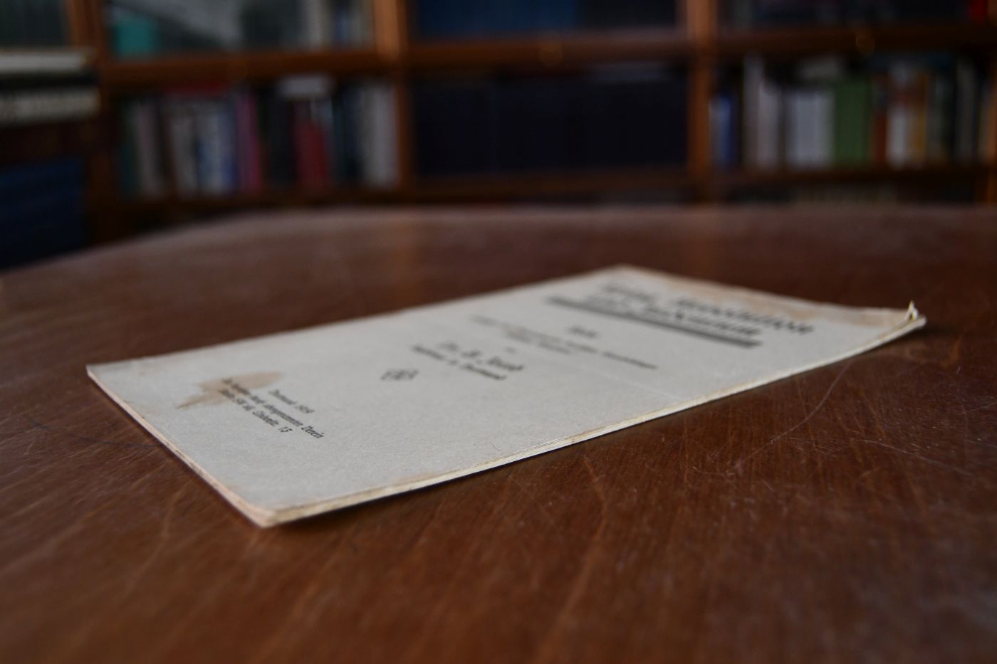 Krieg, Revolution und Judentum. Rede gehalten im "Zentralverein deutscher Staatsbürger jüdischen Glaubens".