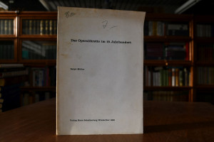 Das Opernlibretto im 19. Jahrhundert.