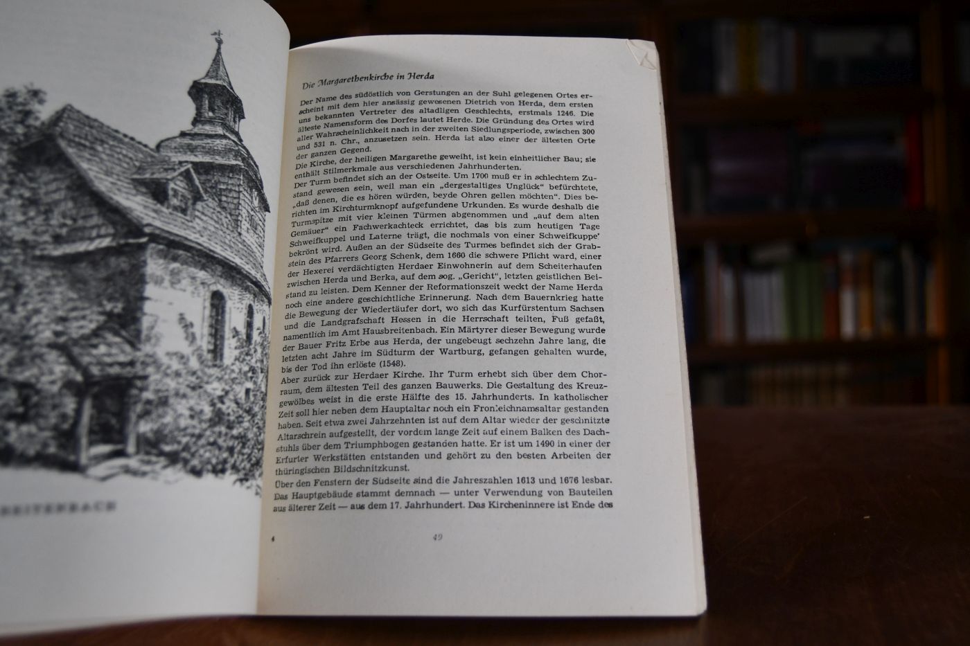 Die Kirchen im Eisenacher Land.